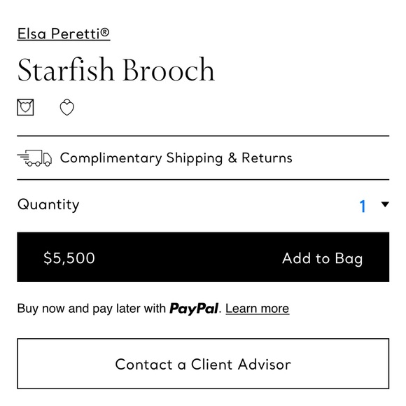 Tiffany and Co starfish Brooch - Picture 3 of 3